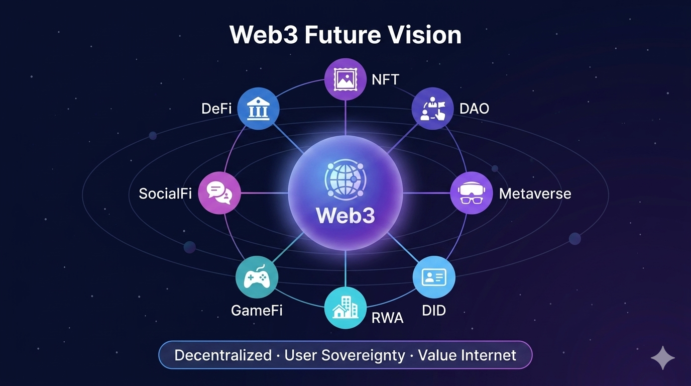 Web3 未来愿景